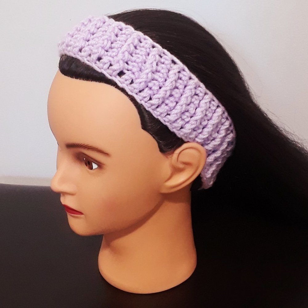 Handmade Post-Stitch Headband